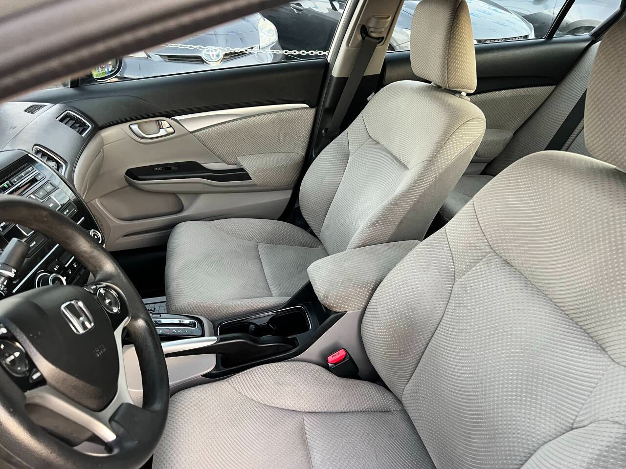 Honda Civic Hybrid CVT AT-PZEV 2013