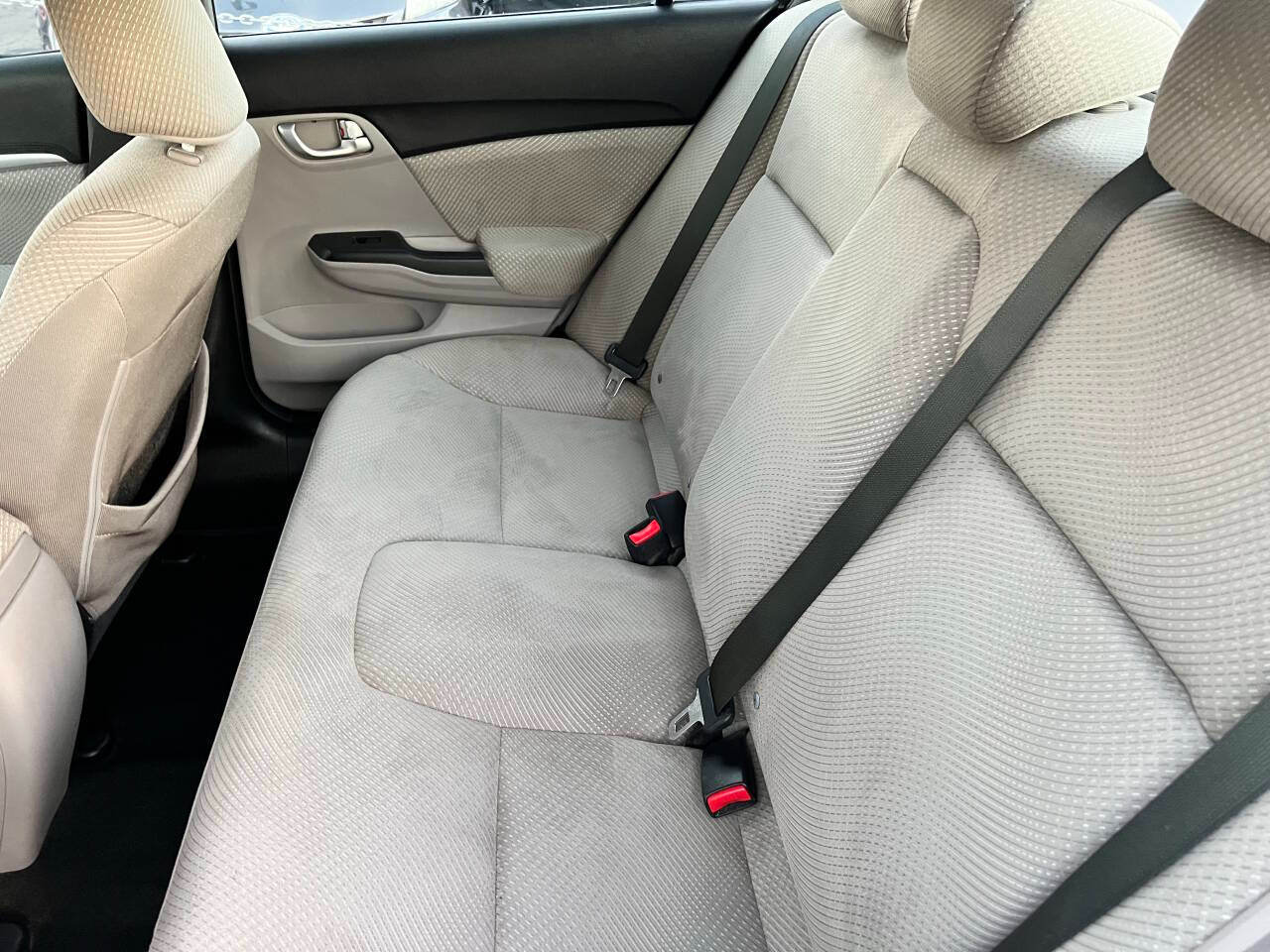 Honda Civic Hybrid CVT AT-PZEV 2013