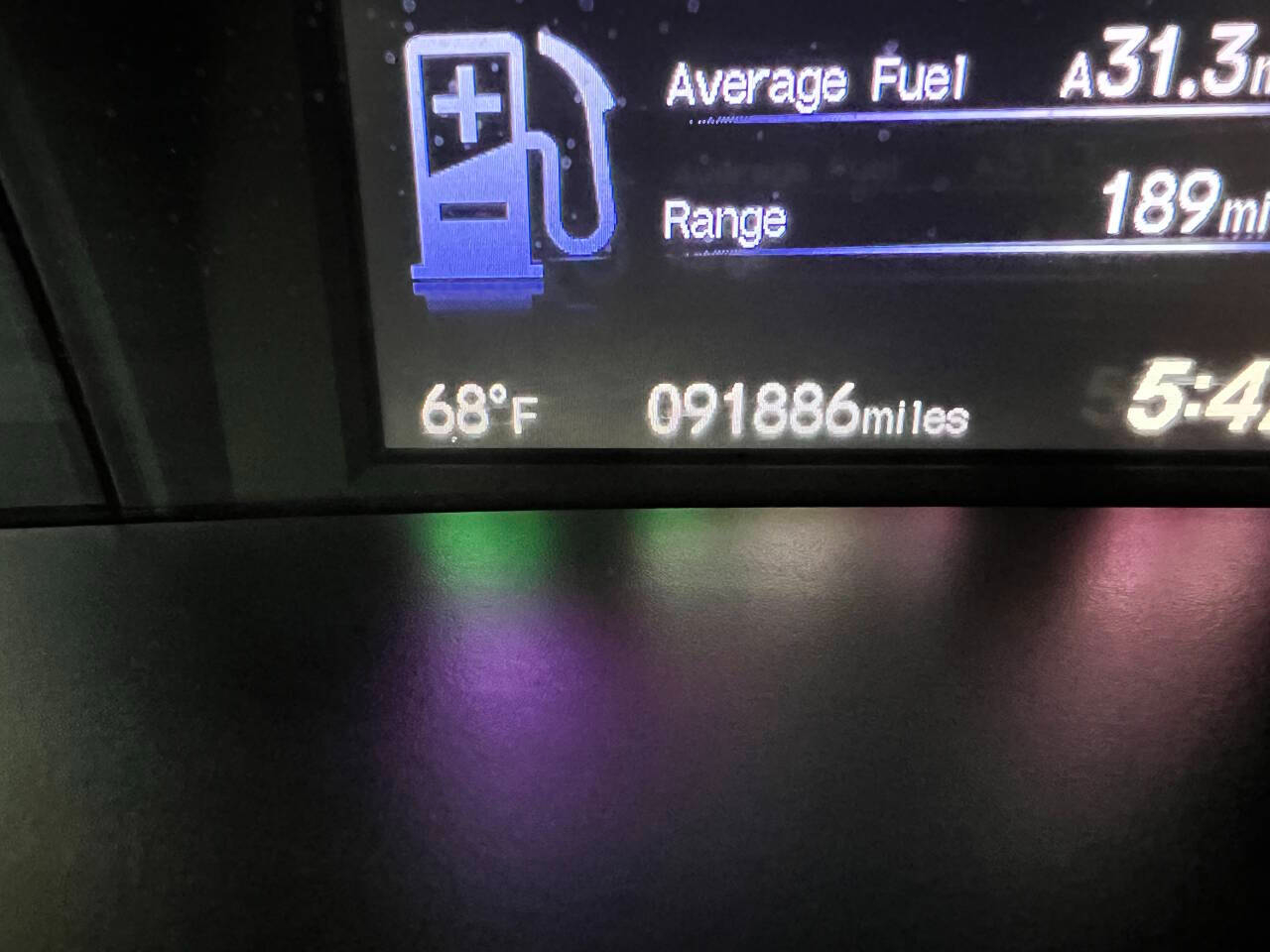 Honda Civic Hybrid CVT AT-PZEV 2013