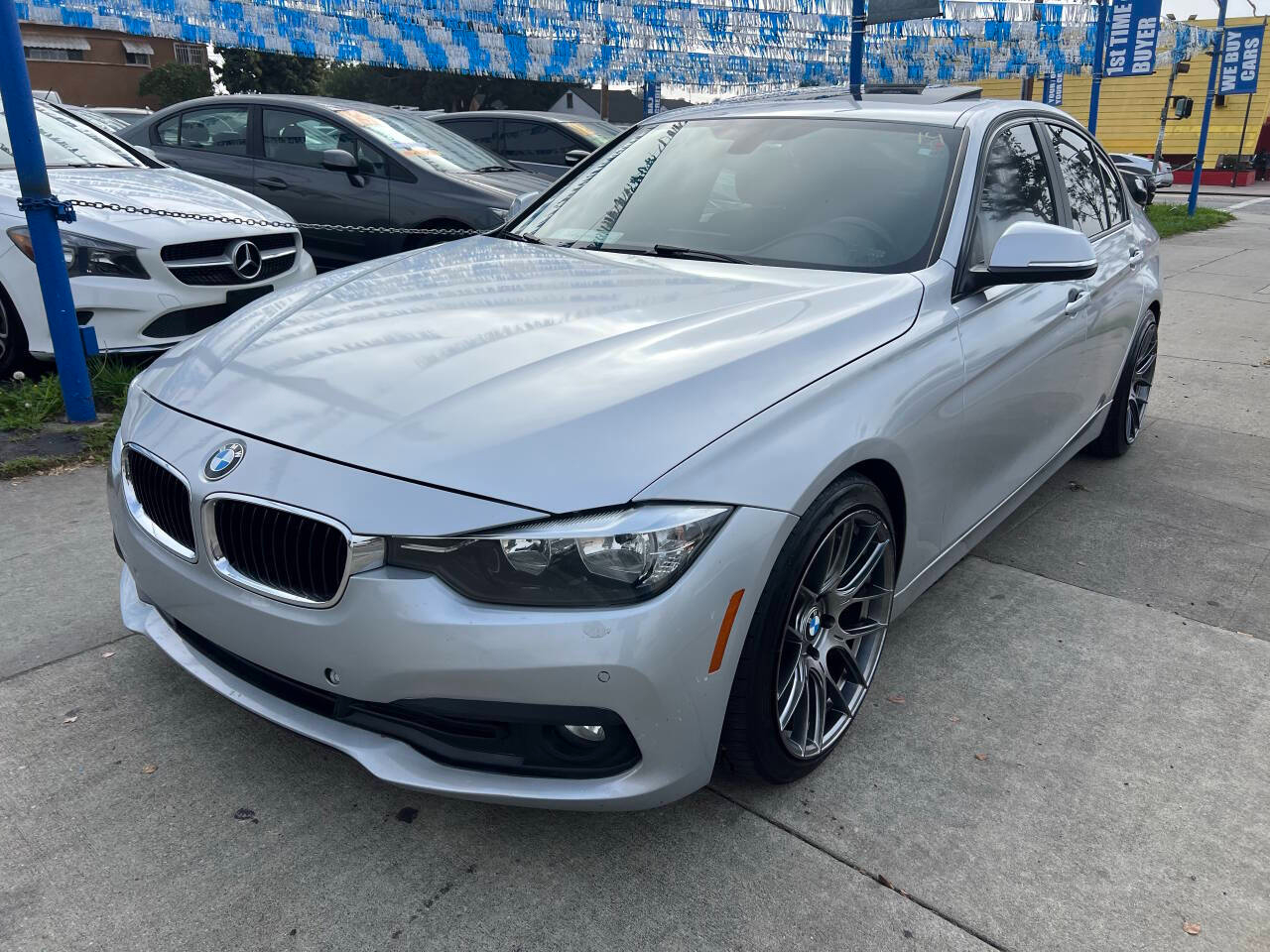 BMW 3-Series 320i xDrive Sedan 2016
