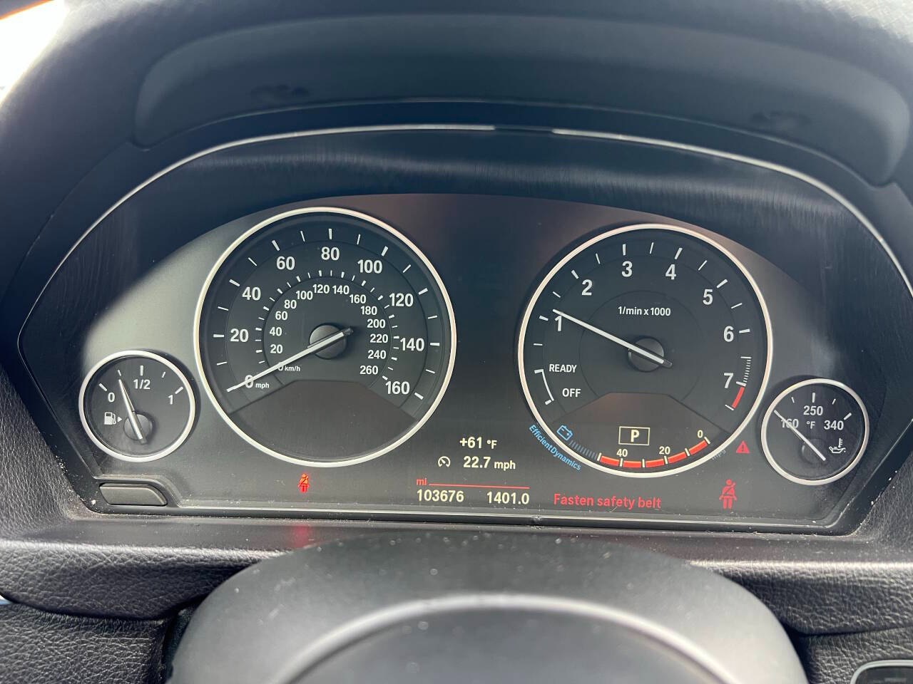 BMW 3-Series 320i xDrive Sedan 2016