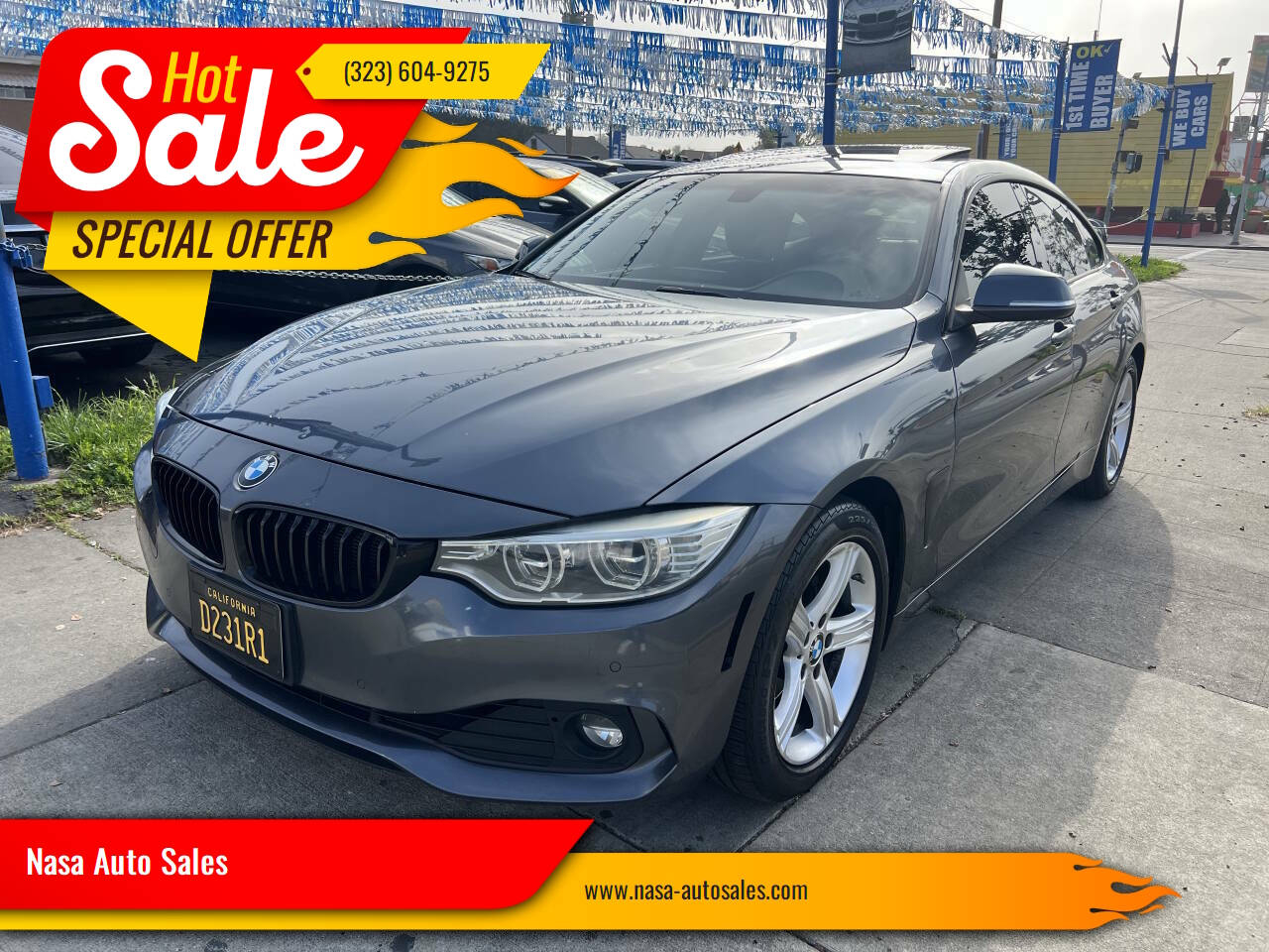 BMW 4-Series Gran Coupe 428i SULEV 2015