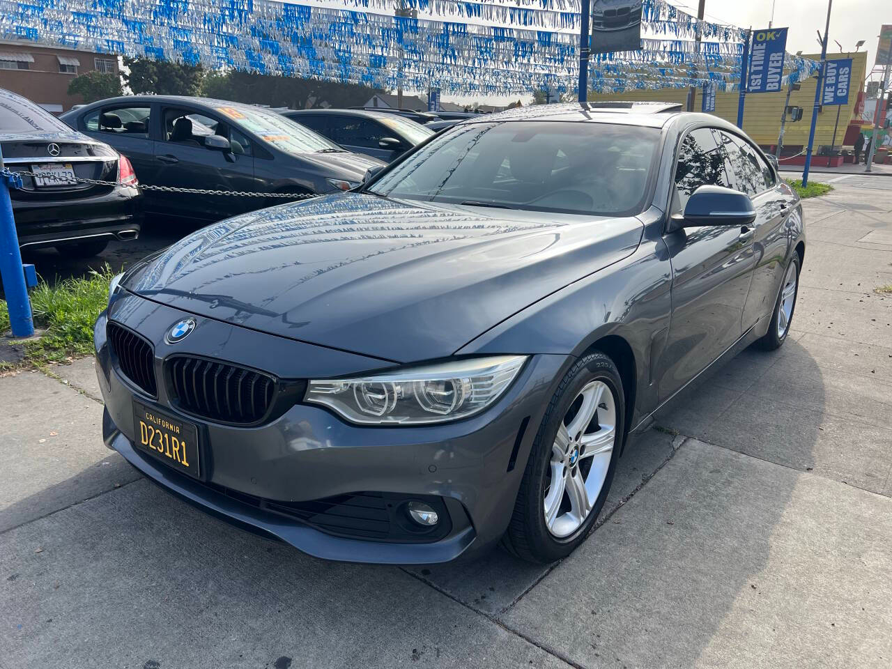 BMW 4-Series Gran Coupe 428i SULEV 2015