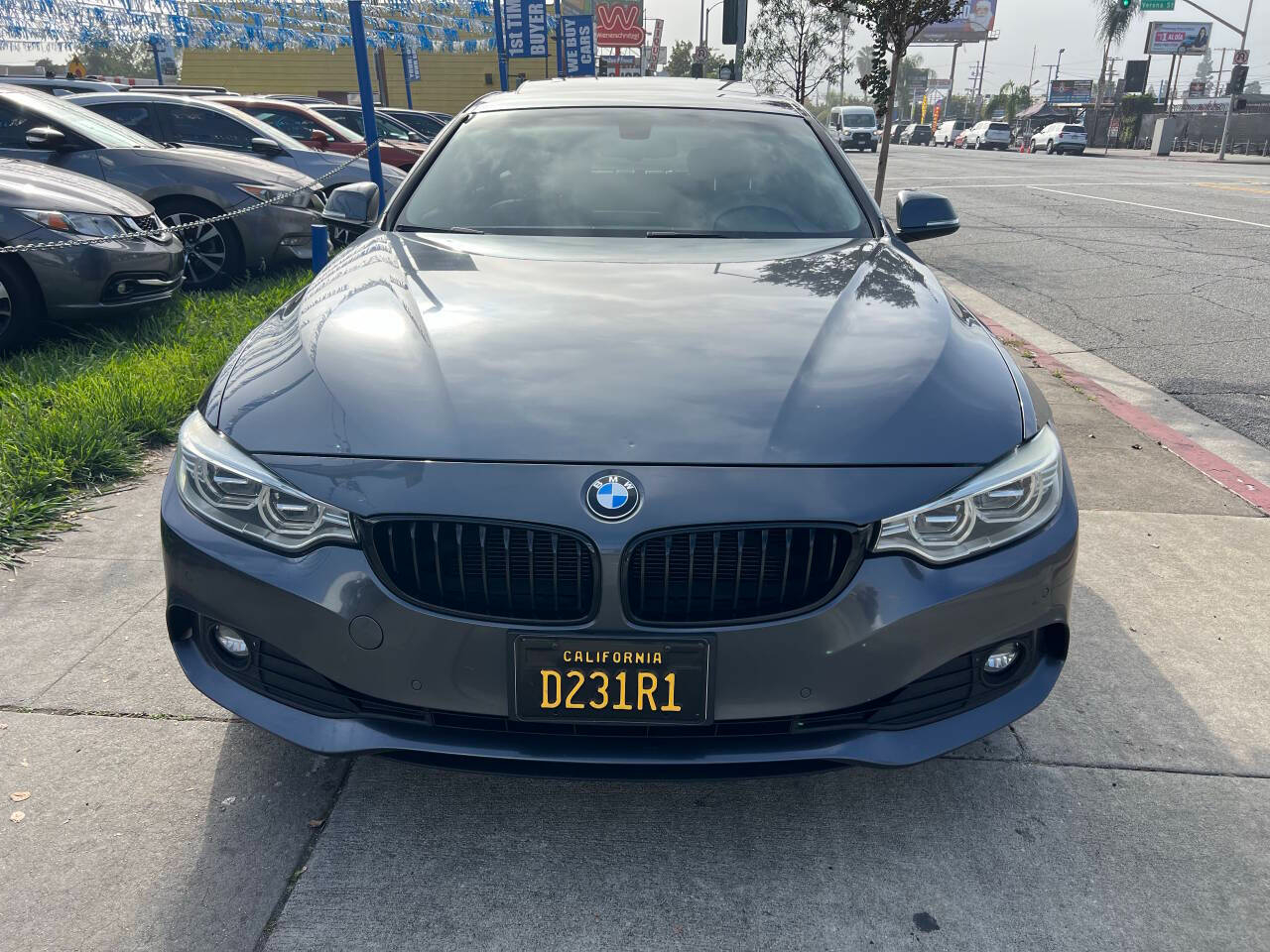 BMW 4-Series Gran Coupe 428i SULEV 2015