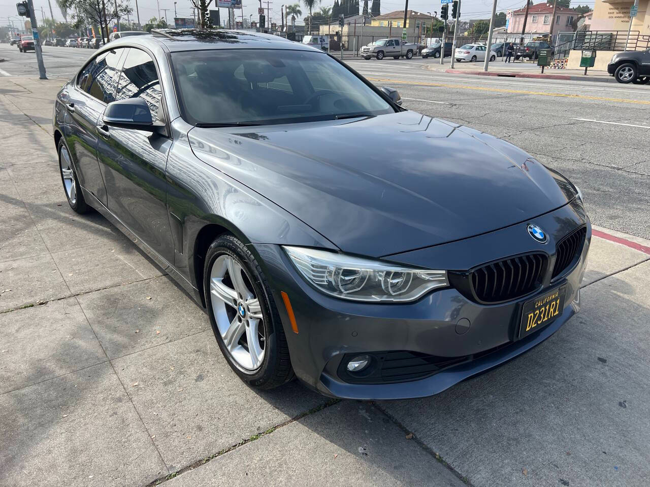 BMW 4-Series Gran Coupe 428i SULEV 2015