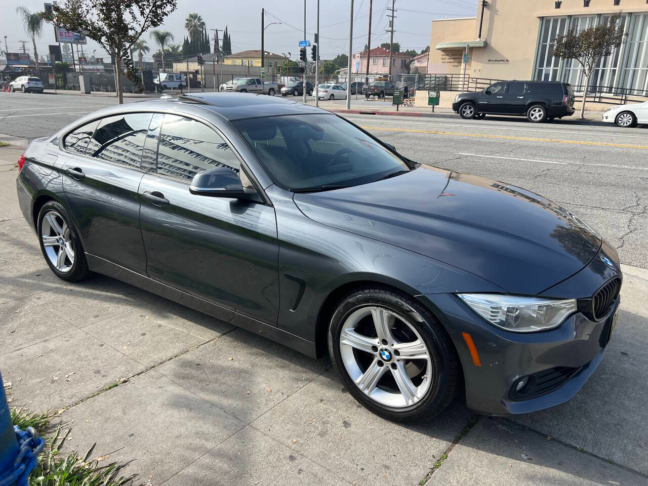 BMW 4-Series Gran Coupe 428i SULEV 2015