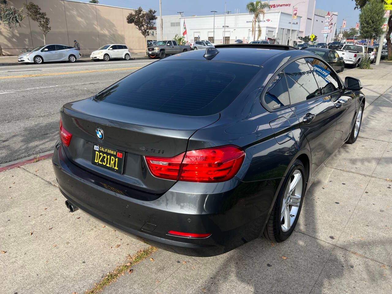 BMW 4-Series Gran Coupe 428i SULEV 2015