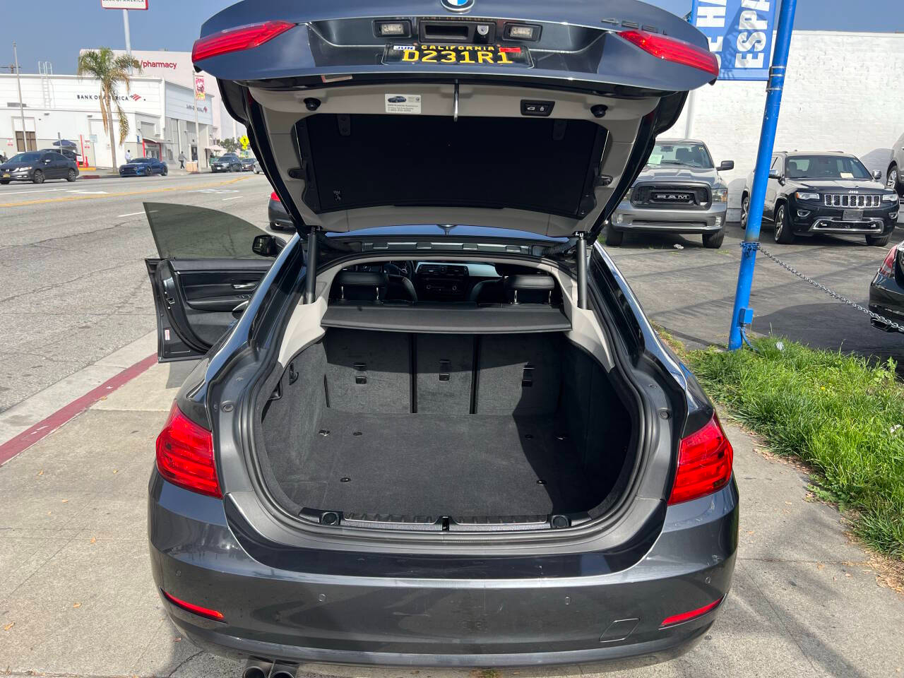 BMW 4-Series Gran Coupe 428i SULEV 2015