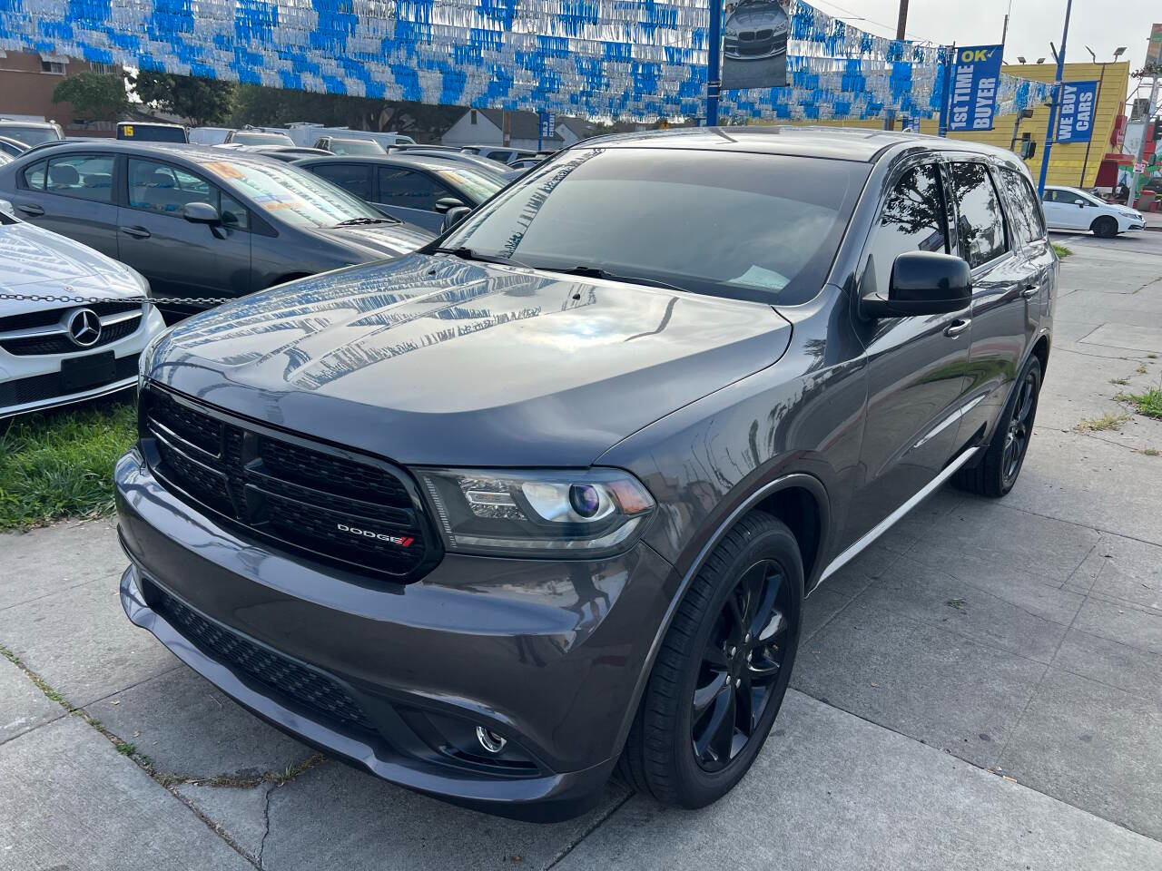 Dodge Durango SXT RWD 2018