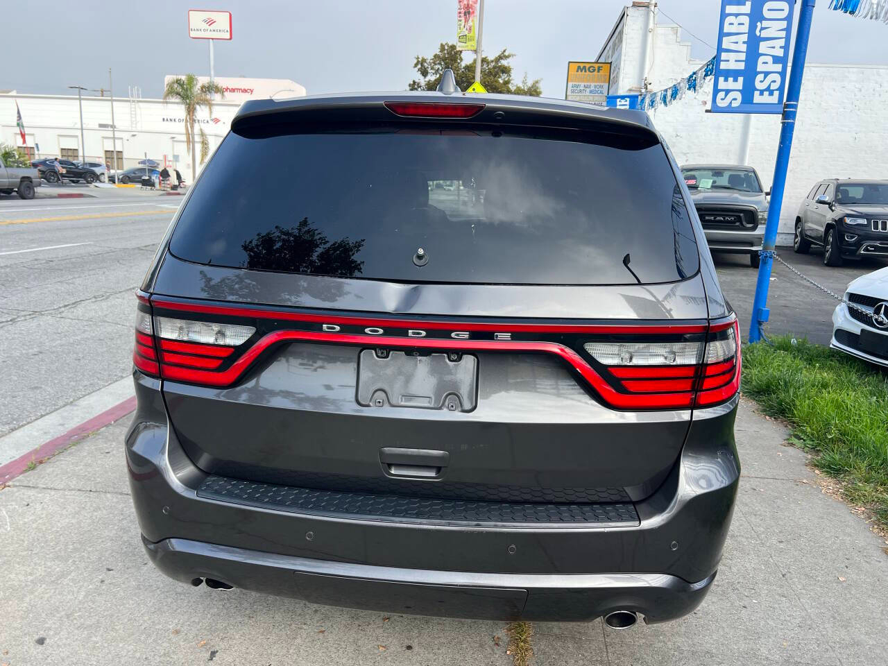Dodge Durango SXT RWD 2018