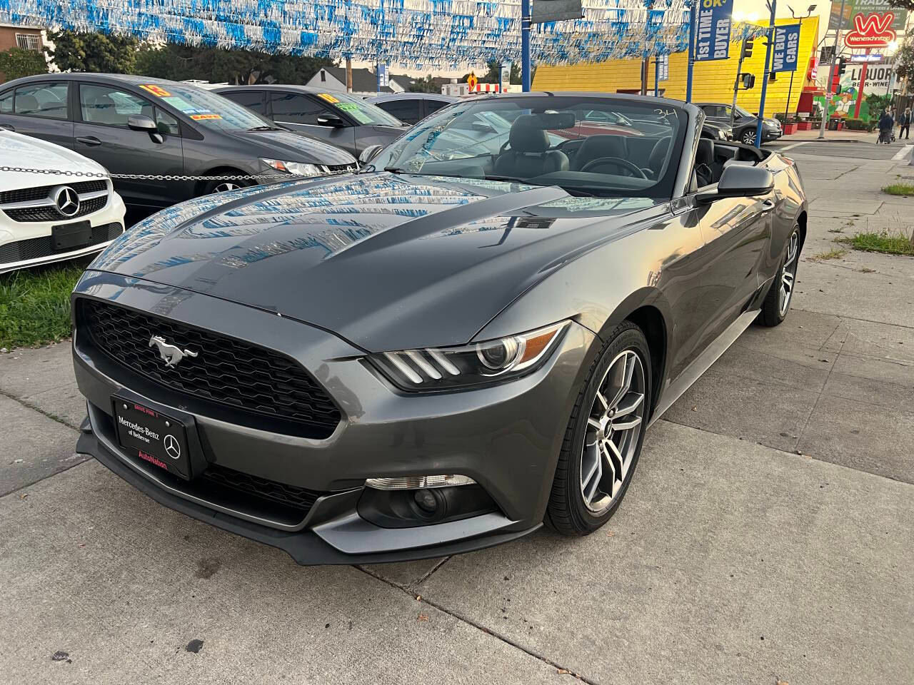 Ford Mustang EcoBoost Premium Convertible 2016
