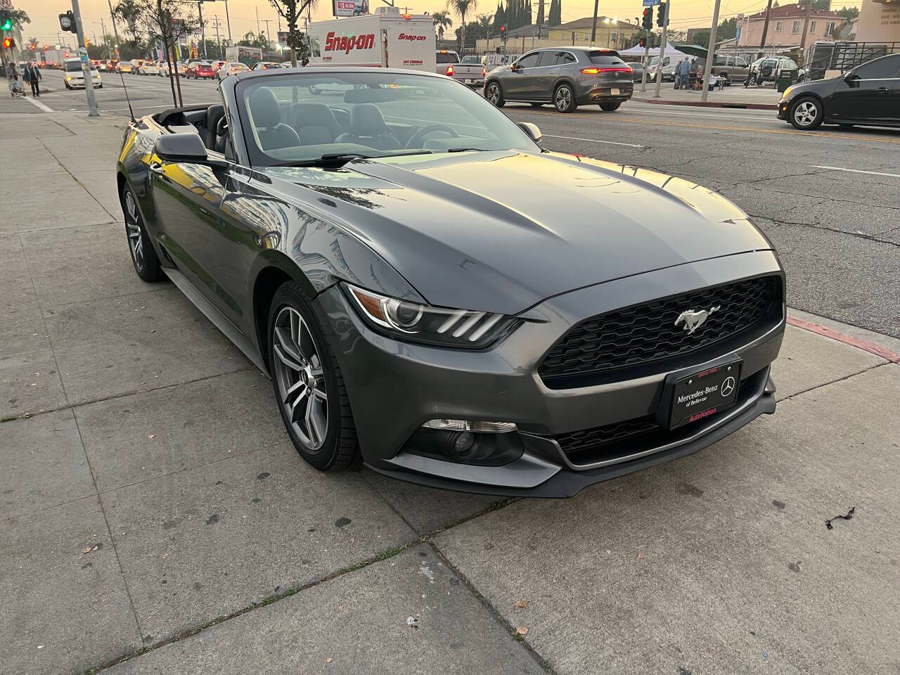 Ford Mustang EcoBoost Premium Convertible 2016