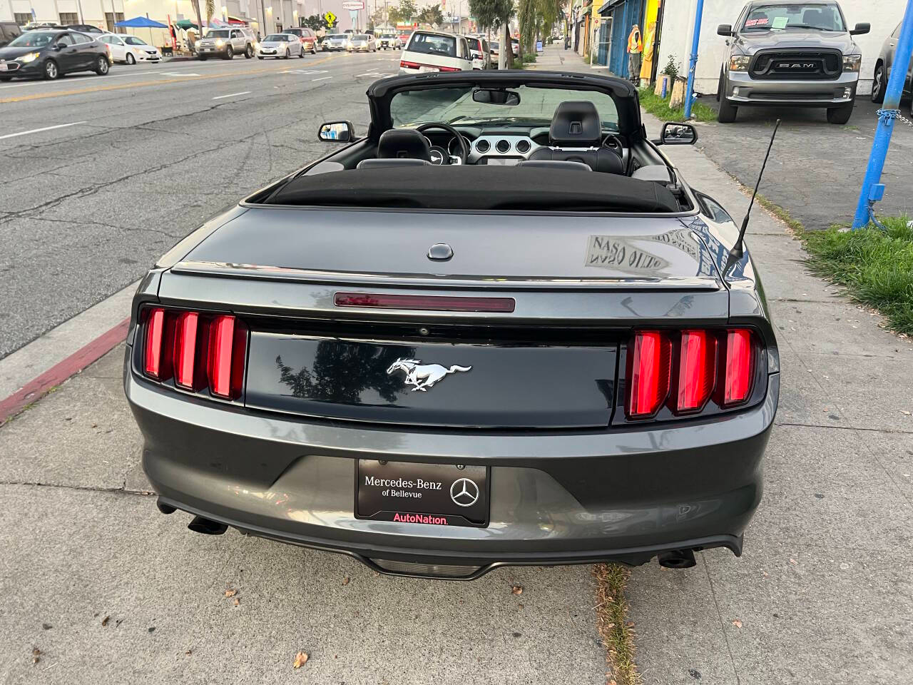 Ford Mustang EcoBoost Premium Convertible 2016