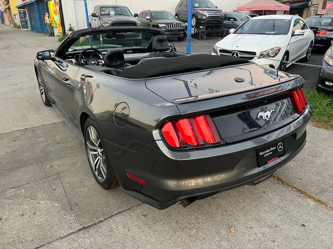 Ford Mustang EcoBoost Premium Convertible 2016