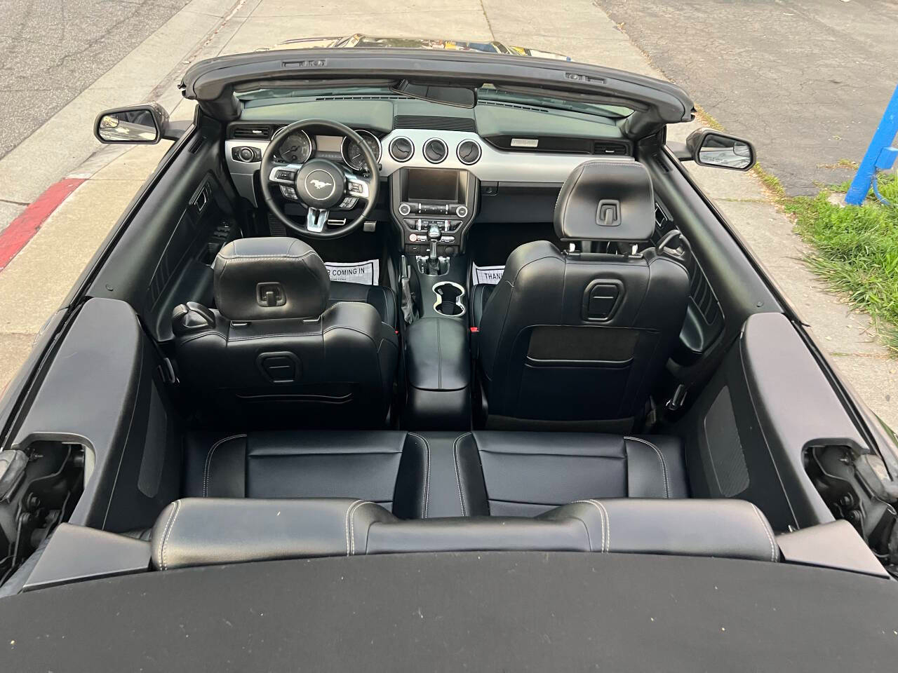 Ford Mustang EcoBoost Premium Convertible 2016