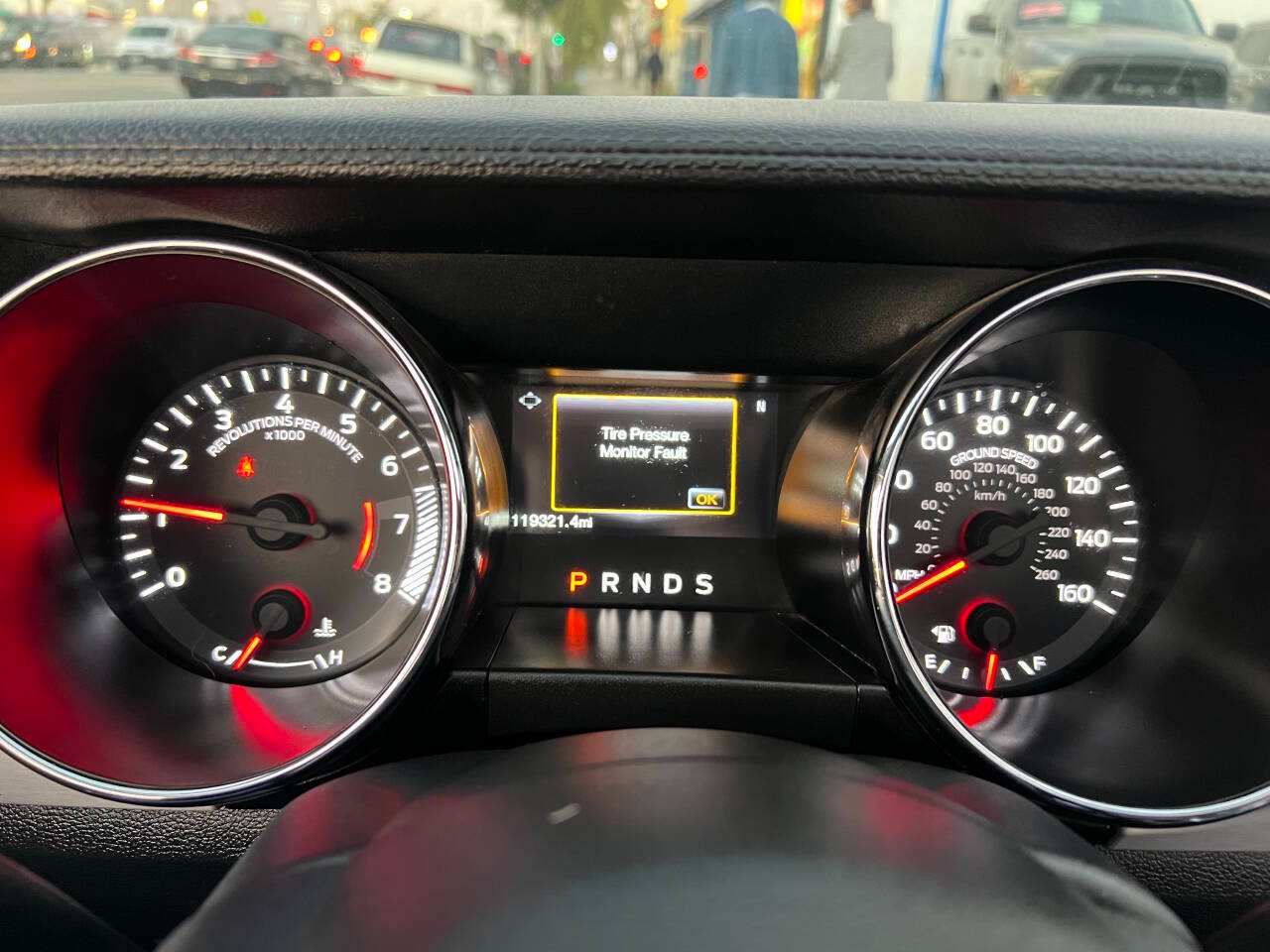 Ford Mustang EcoBoost Premium Convertible 2016