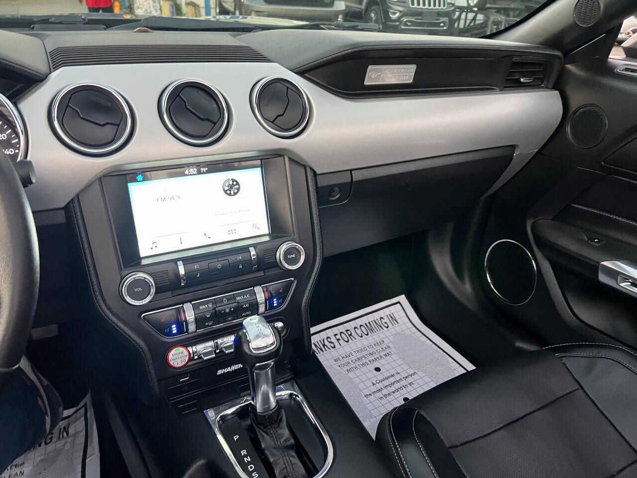 Ford Mustang EcoBoost Premium Convertible 2016