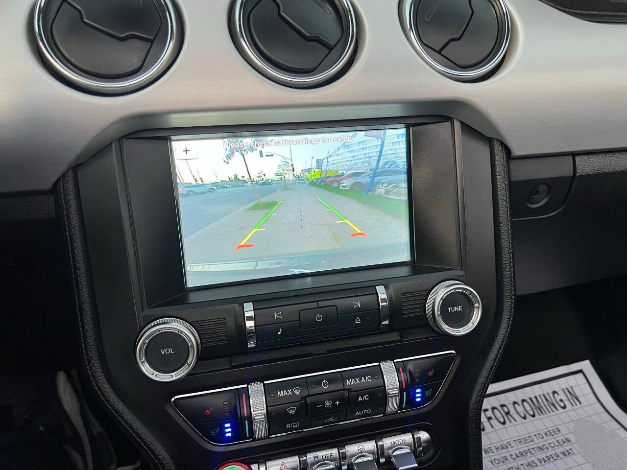 Ford Mustang EcoBoost Premium Convertible 2016