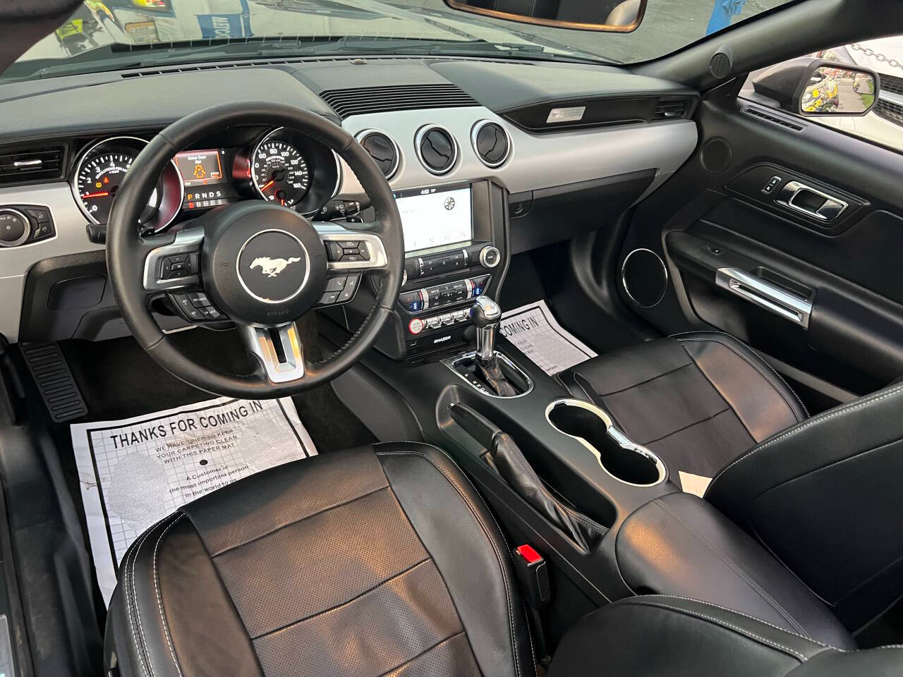 Ford Mustang EcoBoost Premium Convertible 2016