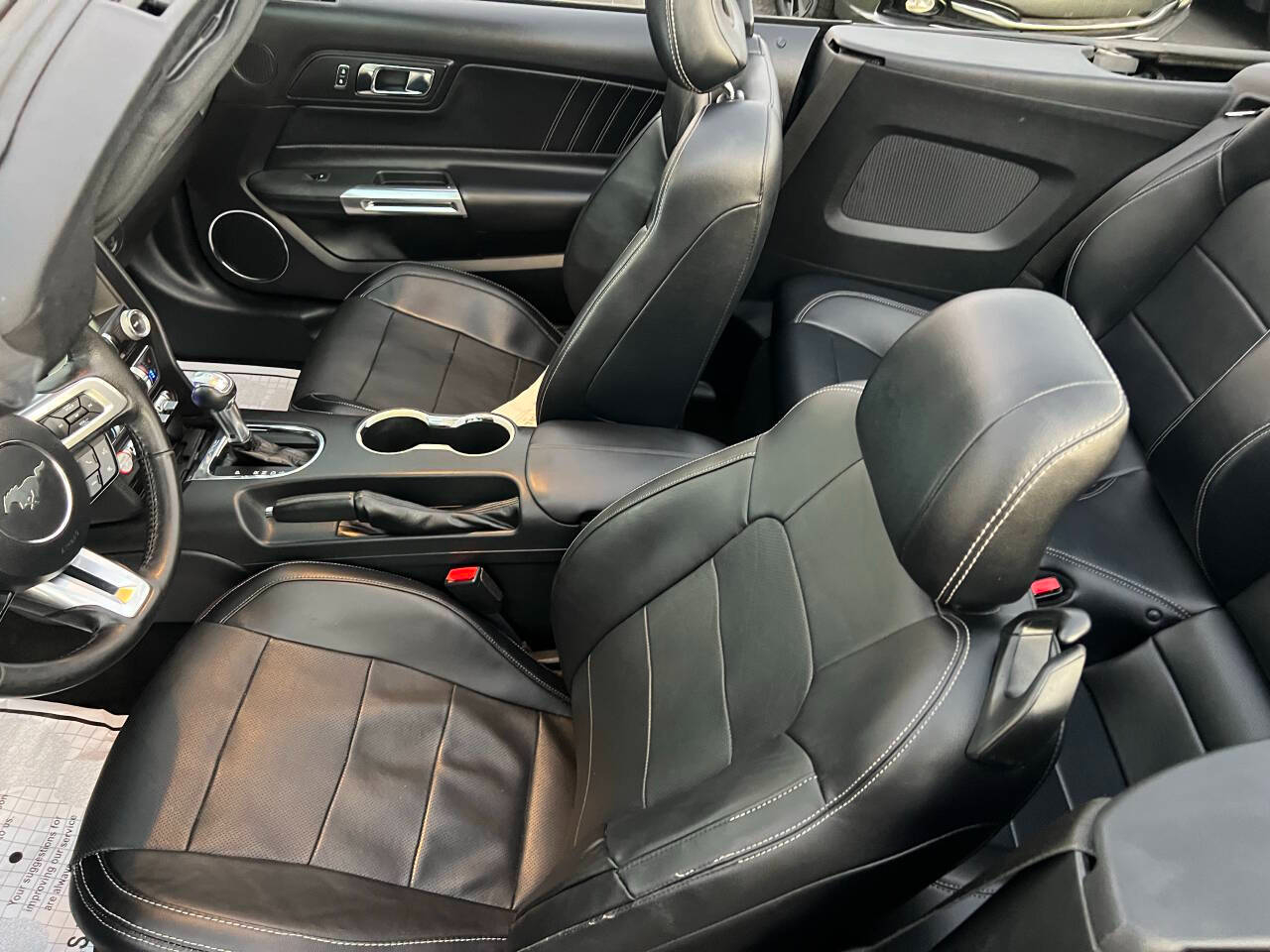 Ford Mustang EcoBoost Premium Convertible 2016