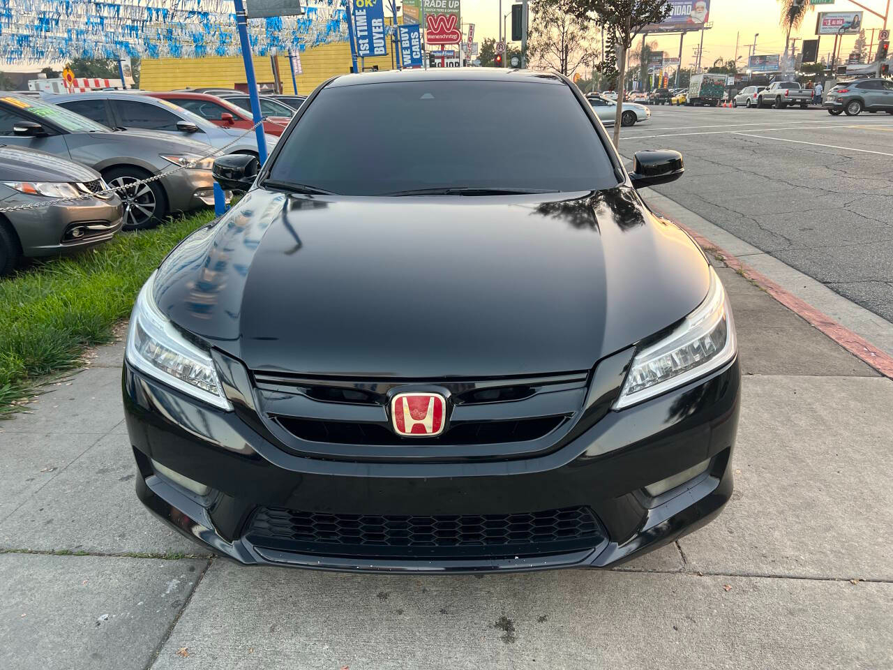 Honda Accord EX-L V6 Sedan AT 2015