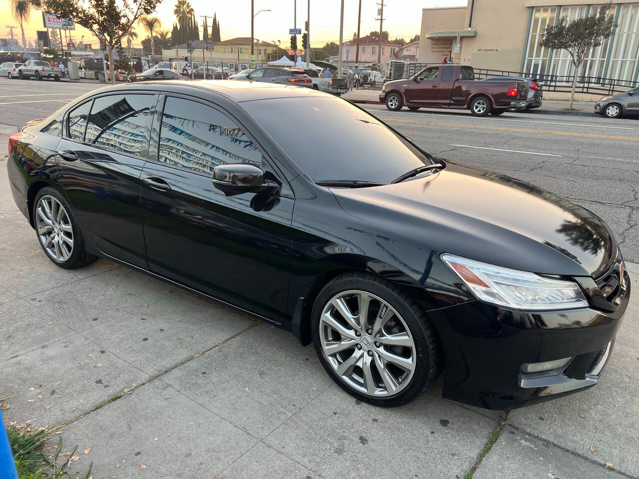 Honda Accord EX-L V6 Sedan AT 2015