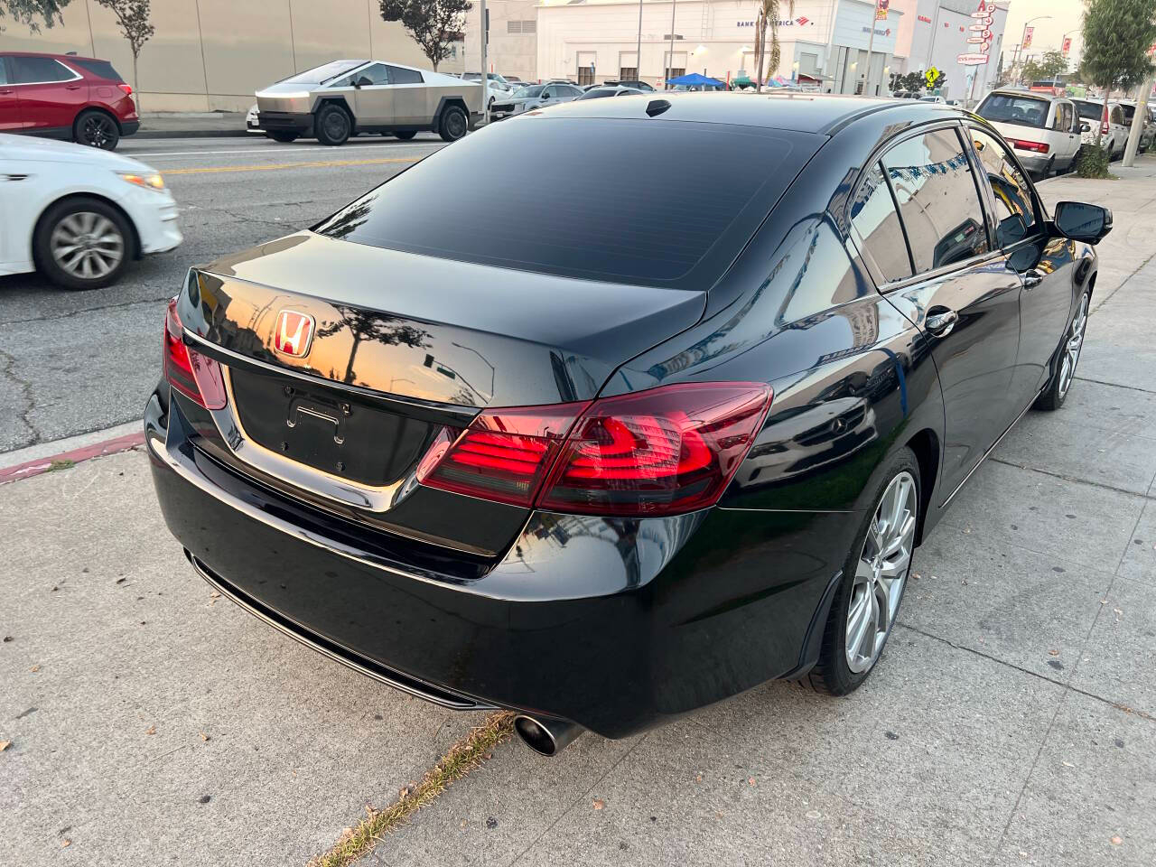 Honda Accord EX-L V6 Sedan AT 2015