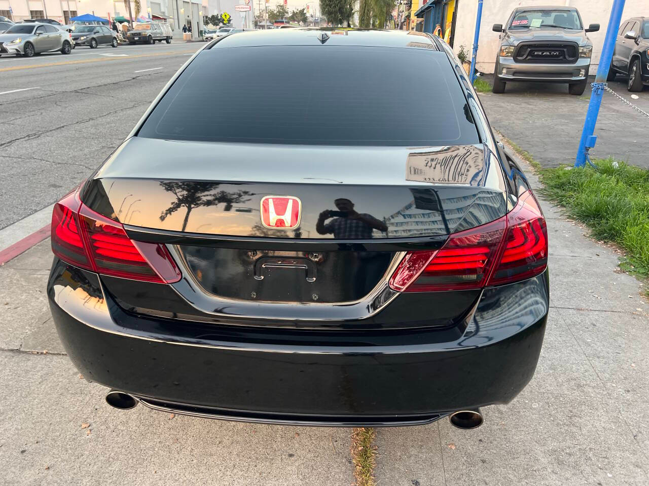 Honda Accord EX-L V6 Sedan AT 2015