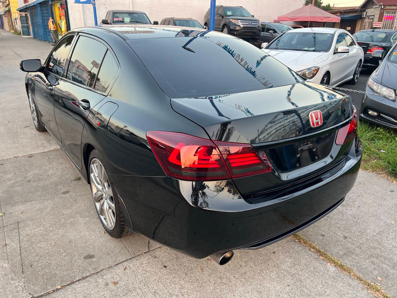 Honda Accord EX-L V6 Sedan AT 2015