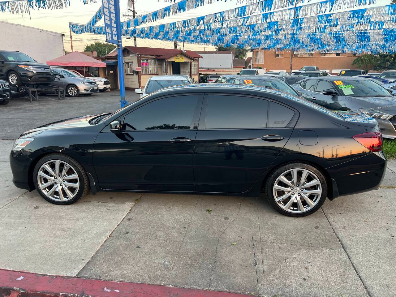 Honda Accord EX-L V6 Sedan AT 2015