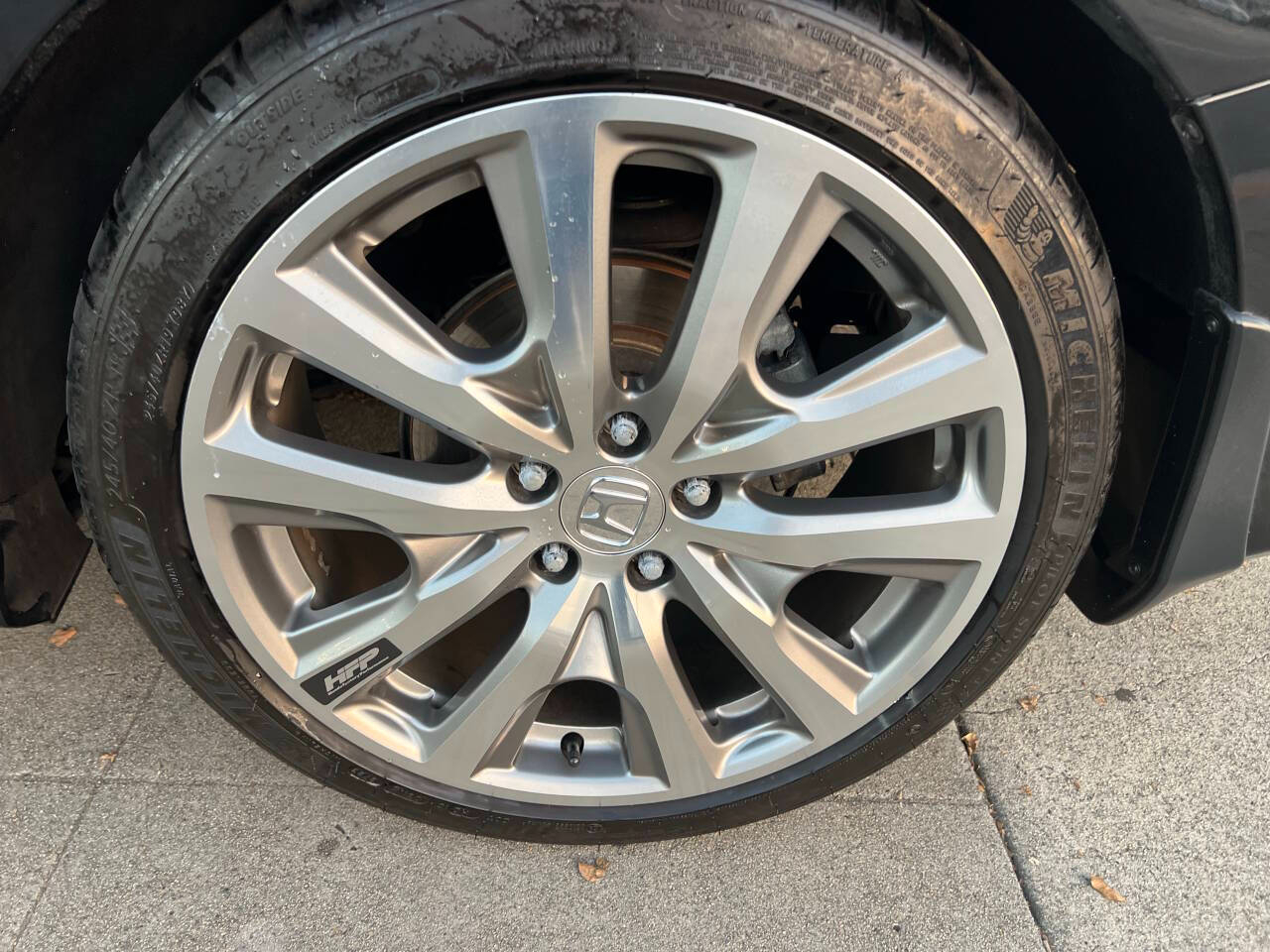 Honda Accord EX-L V6 Sedan AT 2015