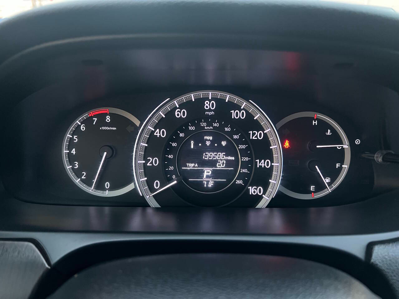 Honda Accord EX-L V6 Sedan AT 2015