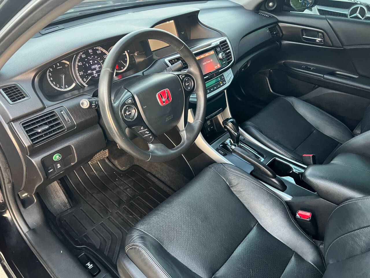 Honda Accord EX-L V6 Sedan AT 2015