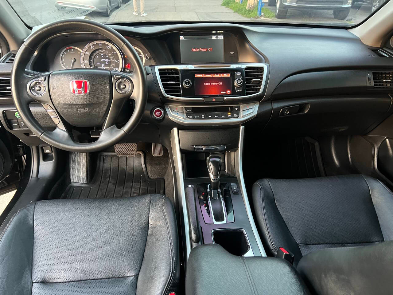 Honda Accord EX-L V6 Sedan AT 2015