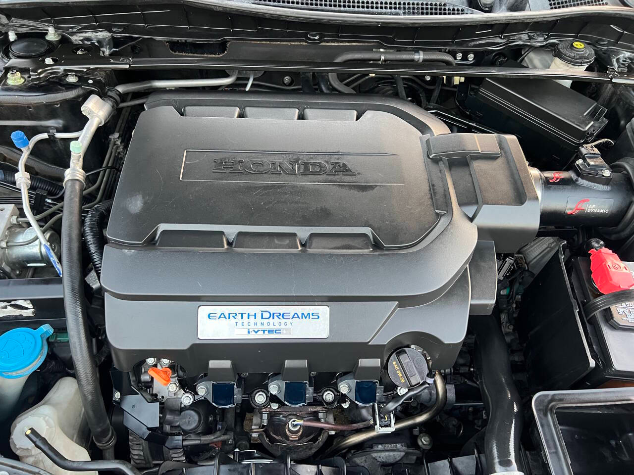 Honda Accord EX-L V6 Sedan AT 2015