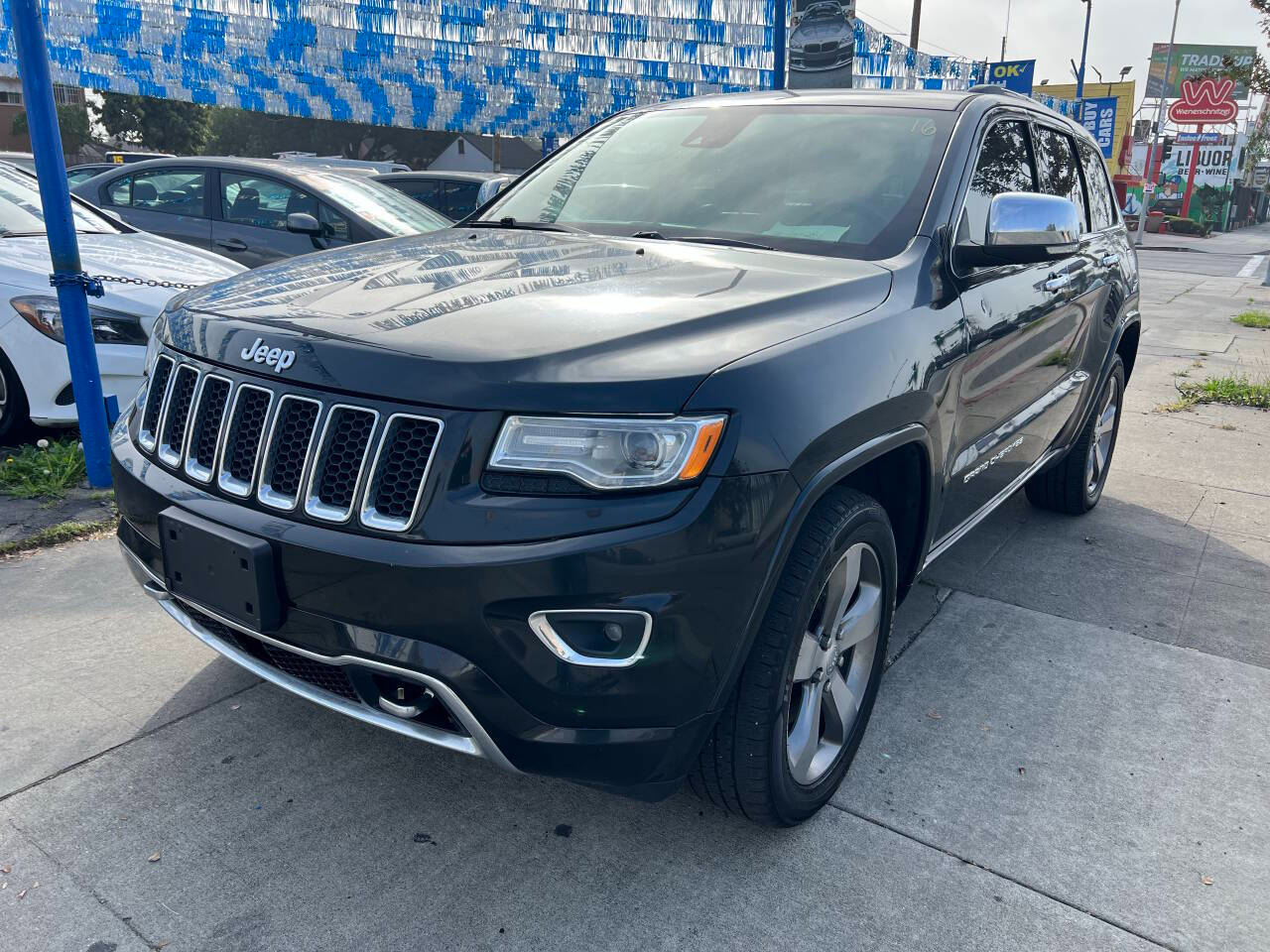 Jeep Grand Cherokee Overland 4WD 2015