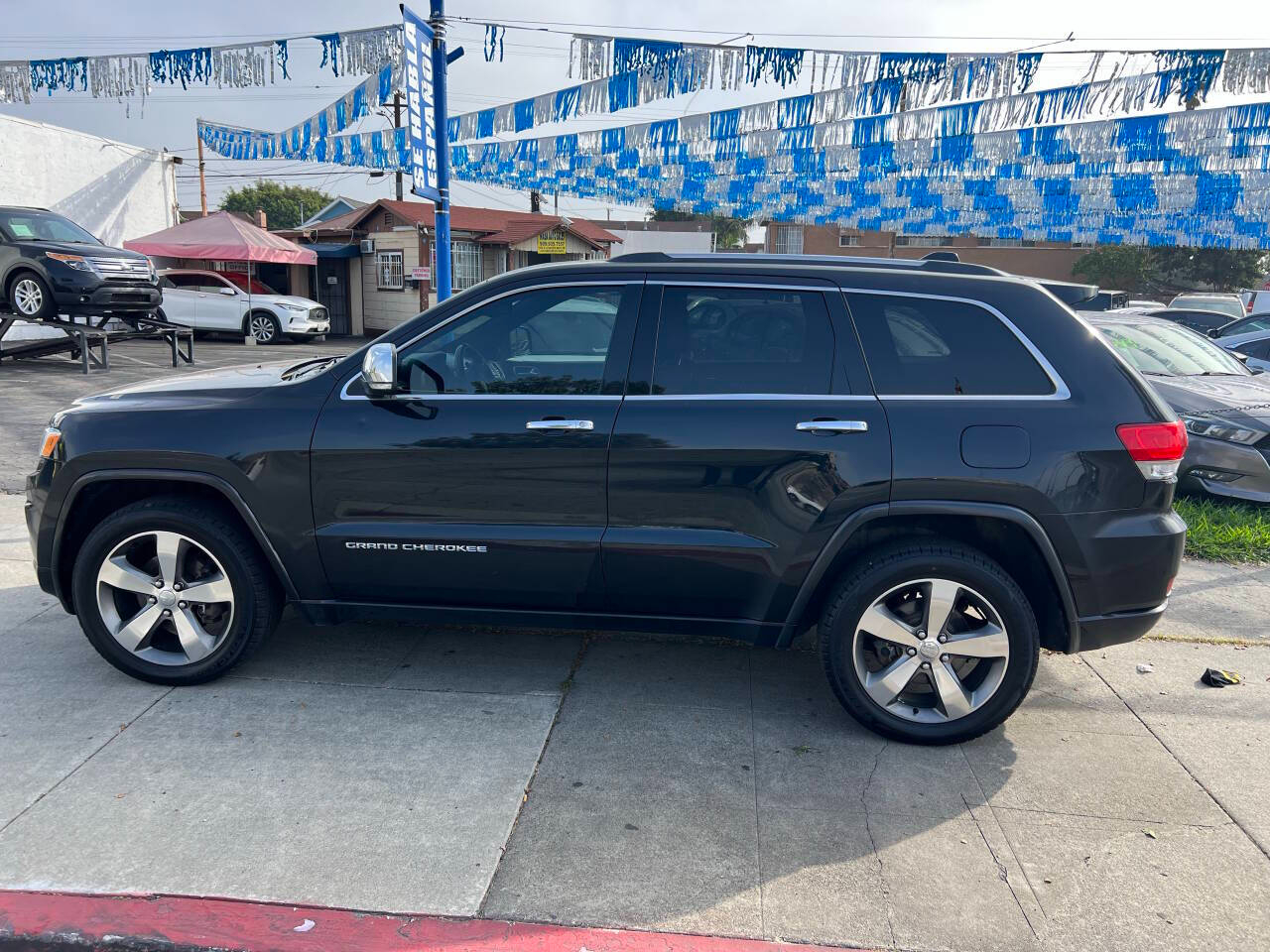 Jeep Grand Cherokee Overland 4WD 2015