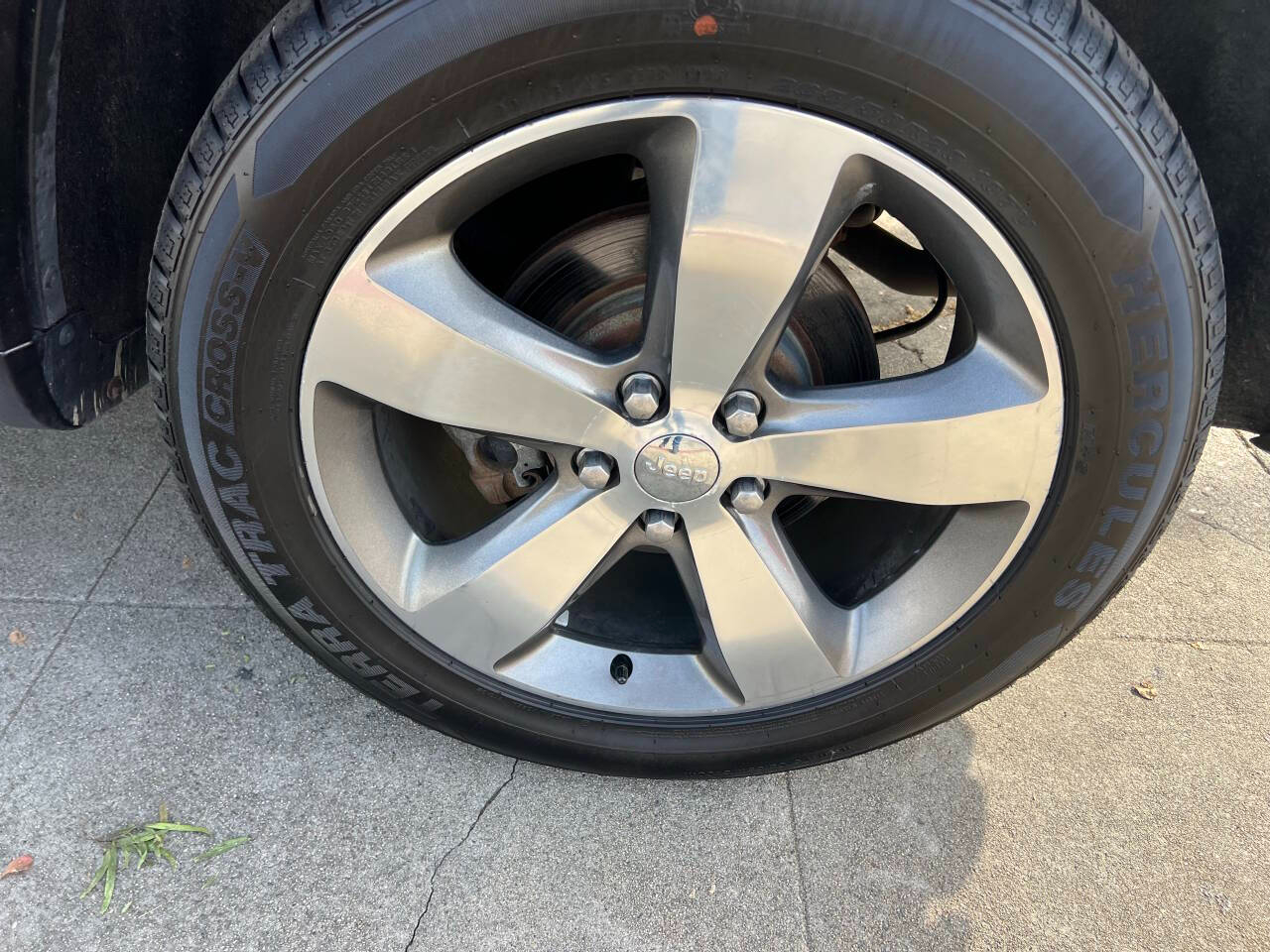 Jeep Grand Cherokee Overland 4WD 2015