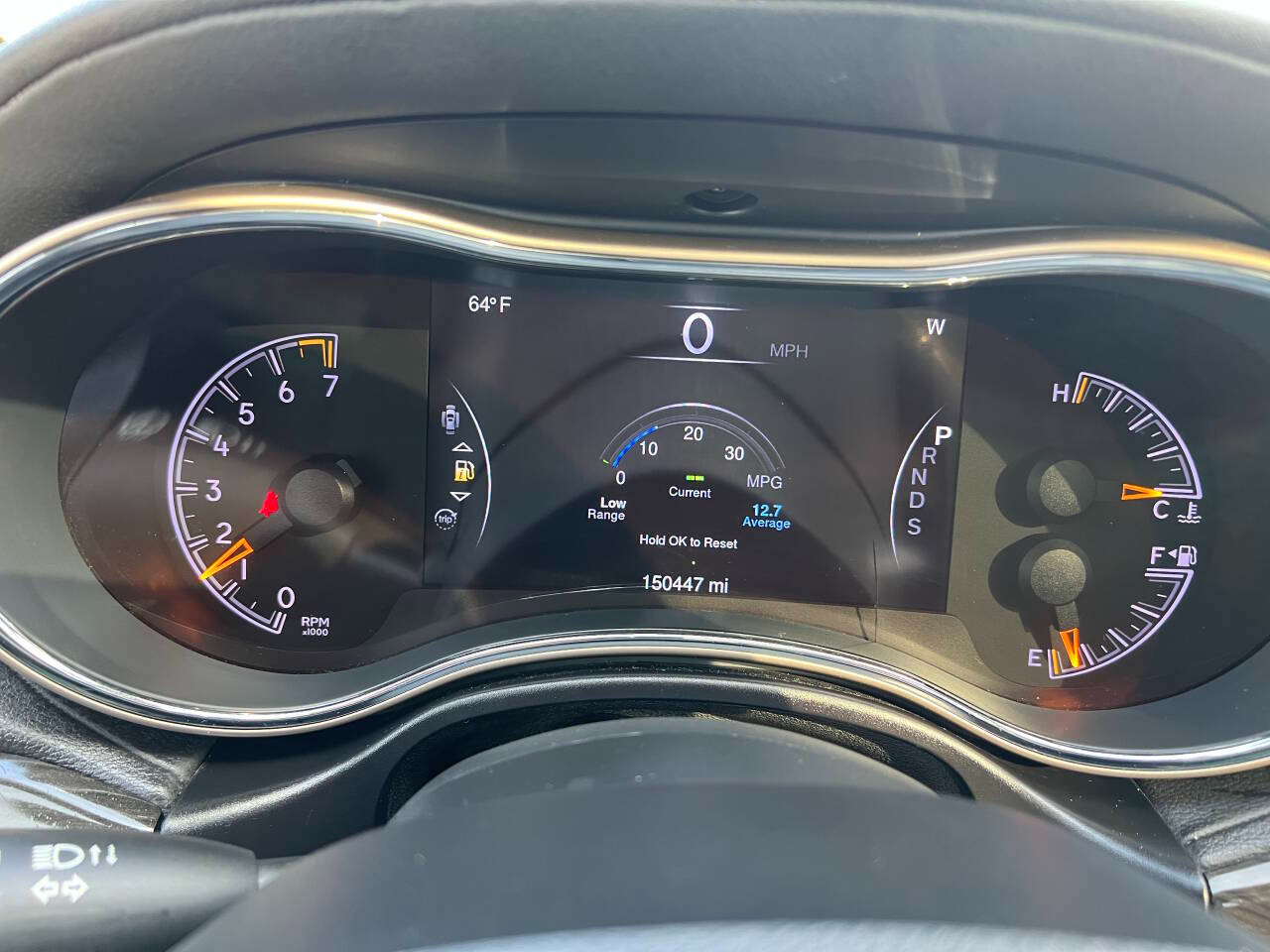 Jeep Grand Cherokee Overland 4WD 2015