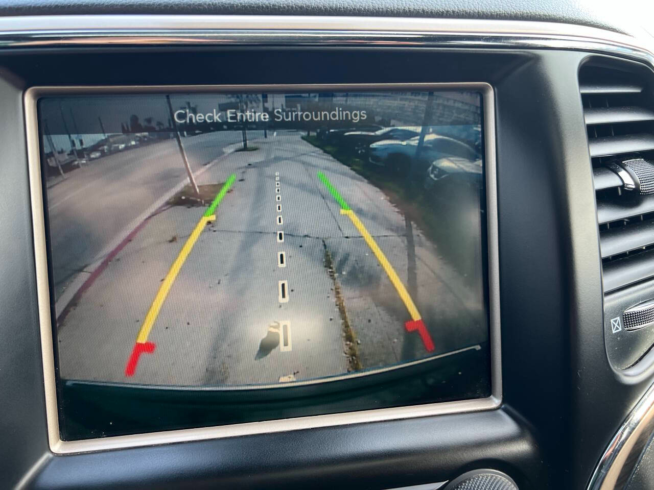 Jeep Grand Cherokee Overland 4WD 2015