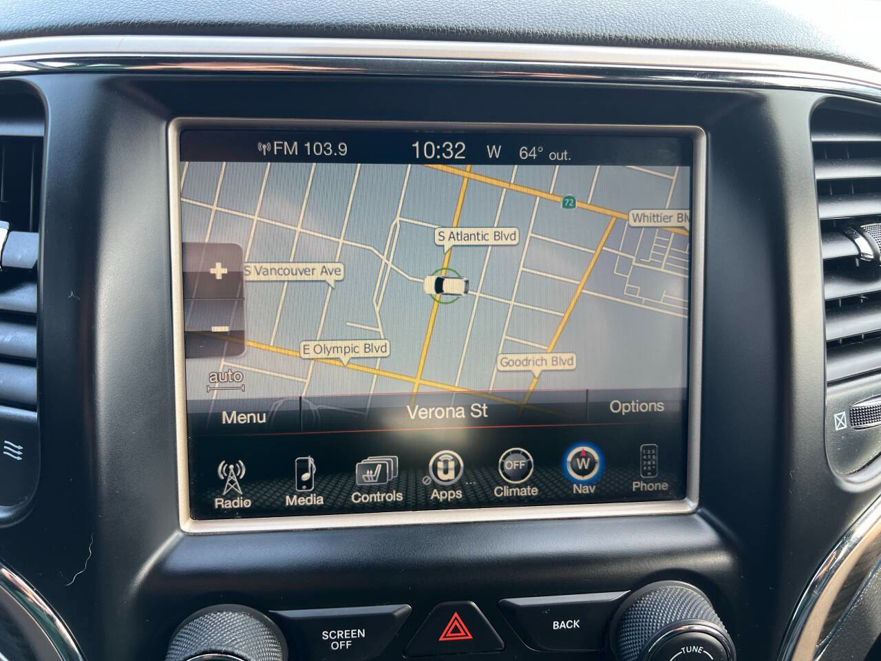 Jeep Grand Cherokee Overland 4WD 2015