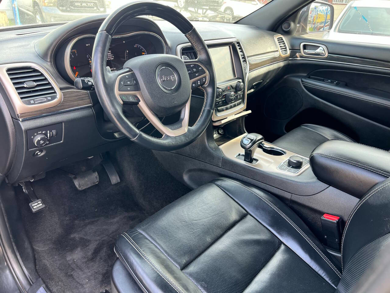 Jeep Grand Cherokee Overland 4WD 2015