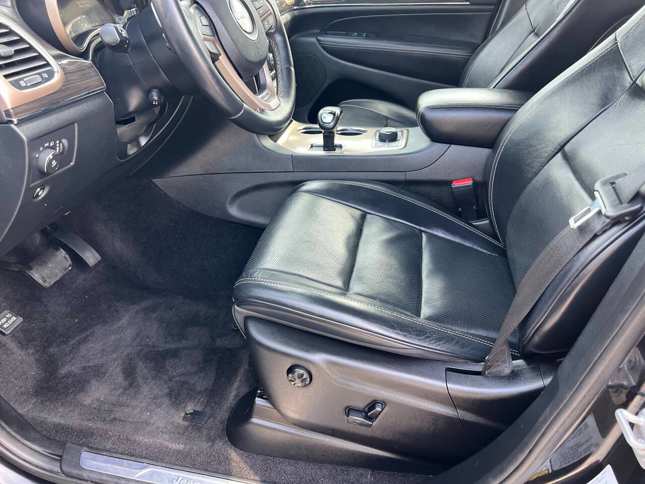 Jeep Grand Cherokee Overland 4WD 2015