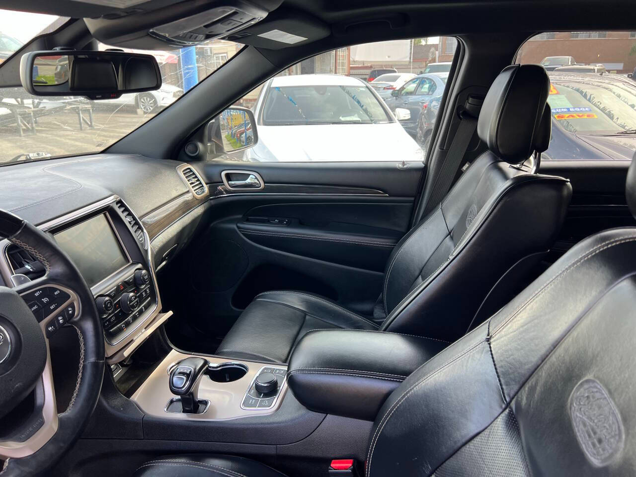 Jeep Grand Cherokee Overland 4WD 2015