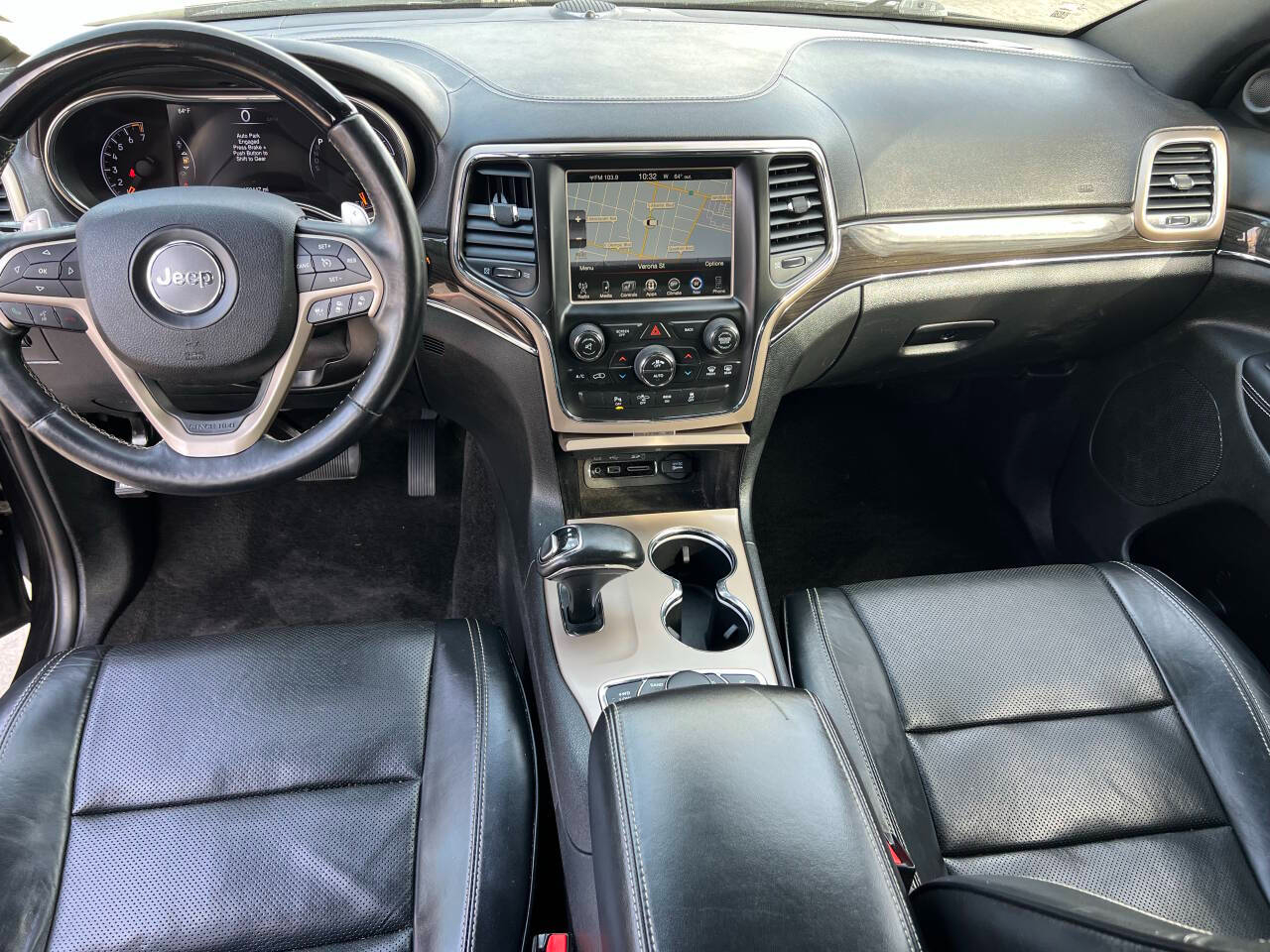 Jeep Grand Cherokee Overland 4WD 2015