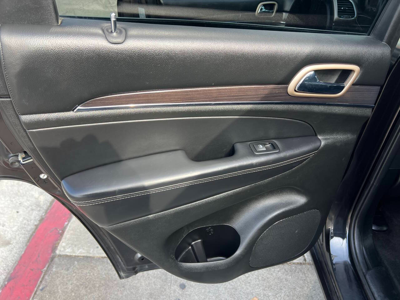 Jeep Grand Cherokee Overland 4WD 2015