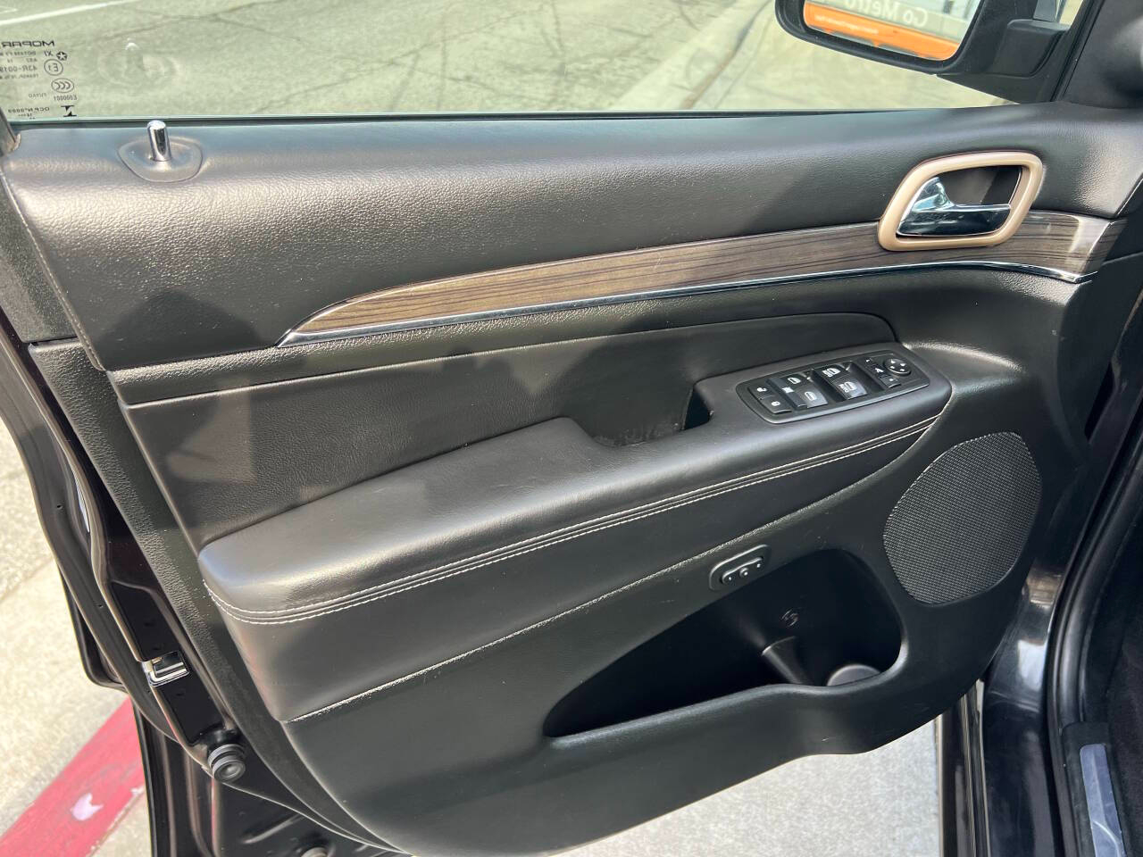 Jeep Grand Cherokee Overland 4WD 2015