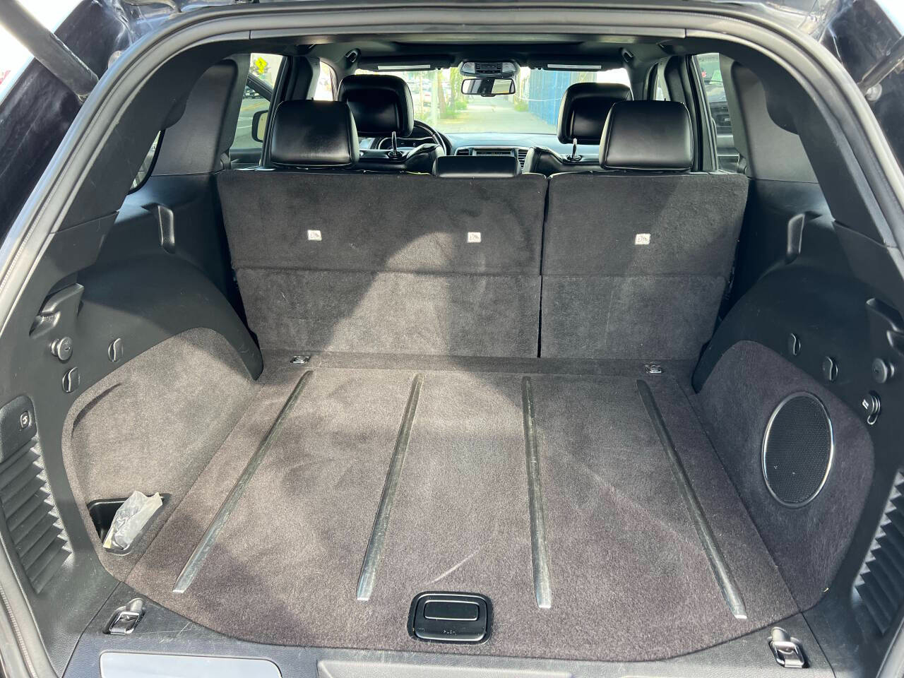 Jeep Grand Cherokee Overland 4WD 2015