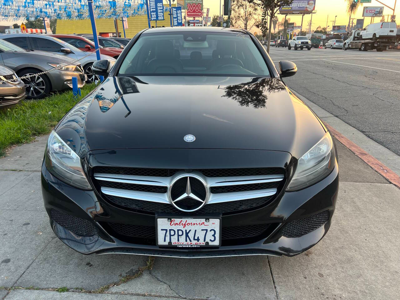 Mercedes-Benz C-Class C300 Sedan 2016