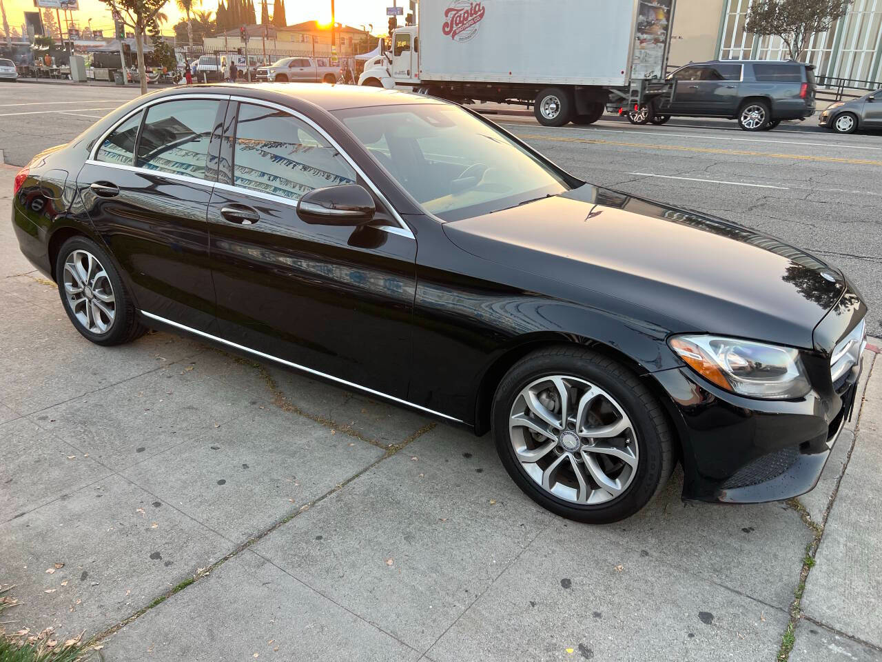 Mercedes-Benz C-Class C300 Sedan 2016